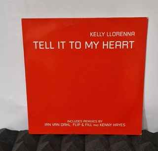 Kelly Llorenna – Tell It To My Heart