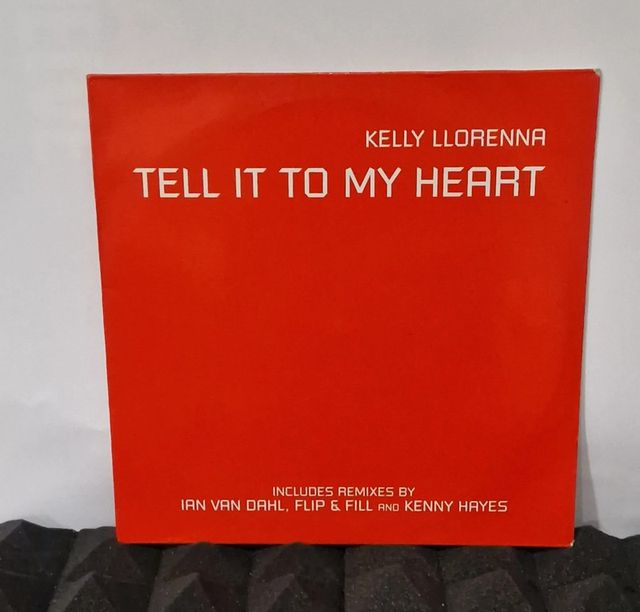 Kelly Llorenna – Tell It To My Heart
