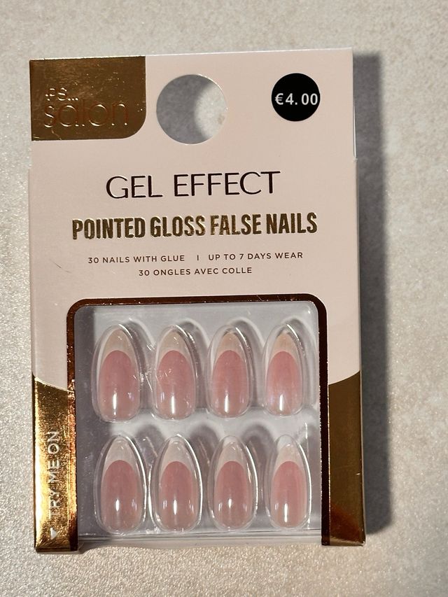 Uñas postizas primark