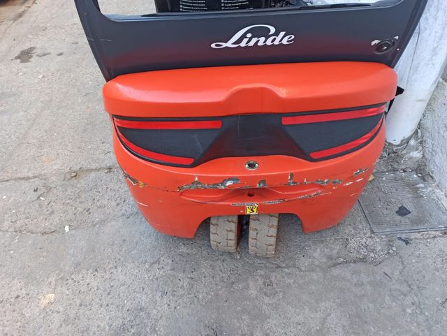 Carretilla Eléctrica LINDE E16C
