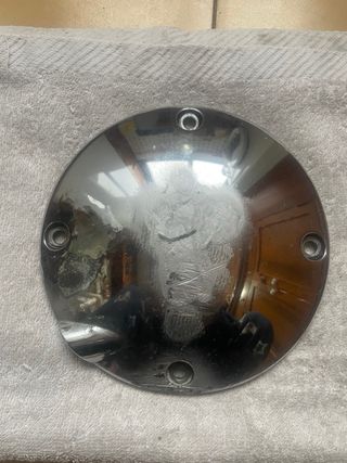 Tapa harley davidson