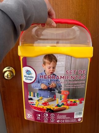 Set de herramientas de juguete