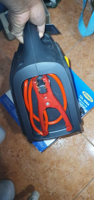 Cargador de batería de coche 