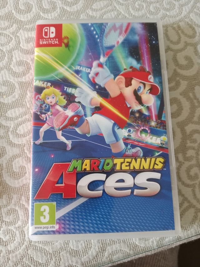 Mario tennis Aces