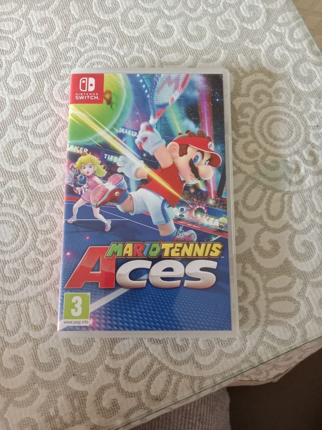 Mario tennis Aces