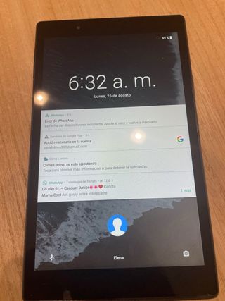 Tablet lenovo