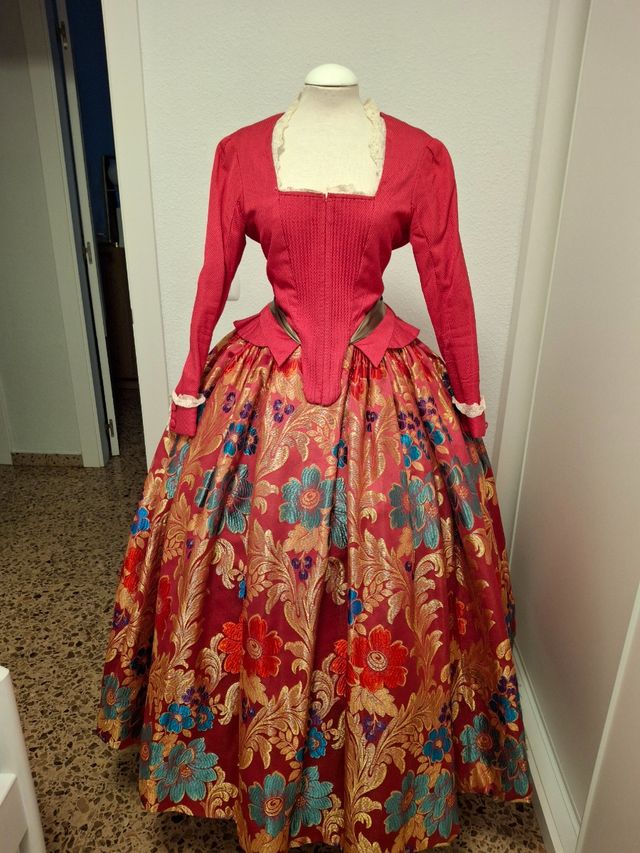 Traje fallera