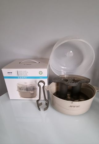 Esterilizador microondas