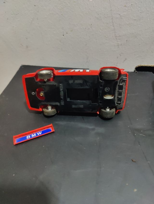 Chasis BMW M1 SCALEXTRIC SIN MOTOR