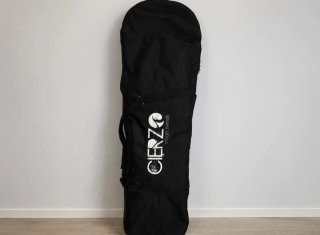 CHOLLO: PACK SNOW GNU+FUNDA+ FIJACIONES UNION