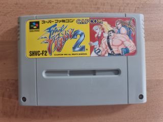 Final Fight 2 Super Famicom