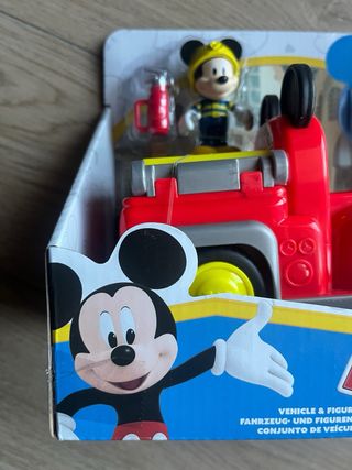 Mickey Mouse Veicolo Pompieri Giochi preziosi
