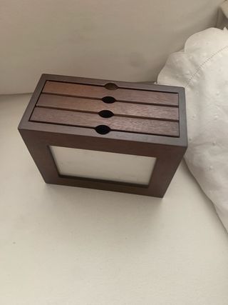 Caja porta fotos 