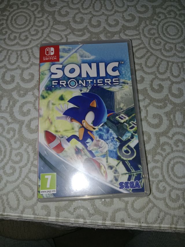 Sonic frontiers