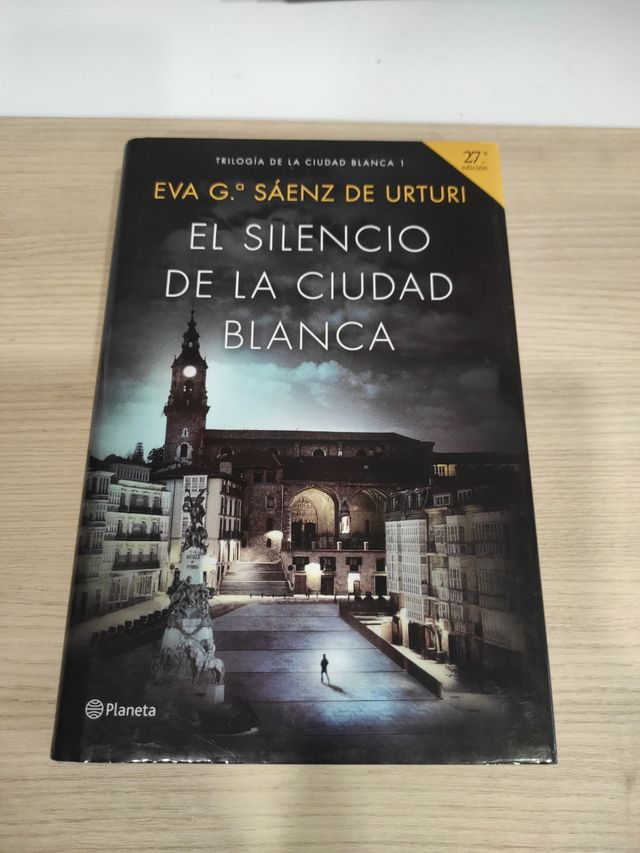 El silencio de la ciudad blanca: Trilogia de la Ciudad Blanca 1