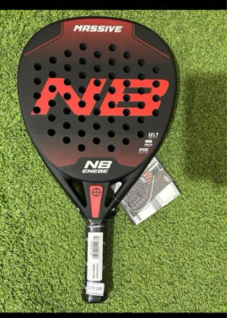 Pala PADEL NB MASSIVE 370gr NUEVA ESTRENAR 95€