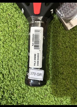 Pala PADEL NB MASSIVE 370gr NUEVA ESTRENAR 95€