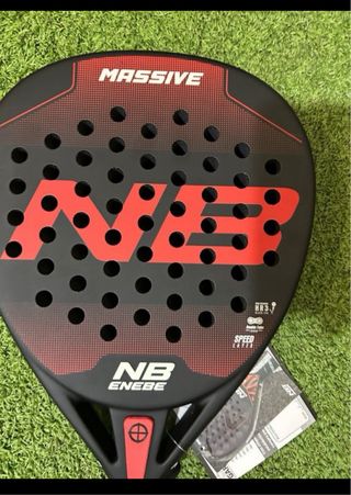 Pala PADEL NB MASSIVE 370gr NUEVA ESTRENAR 95€