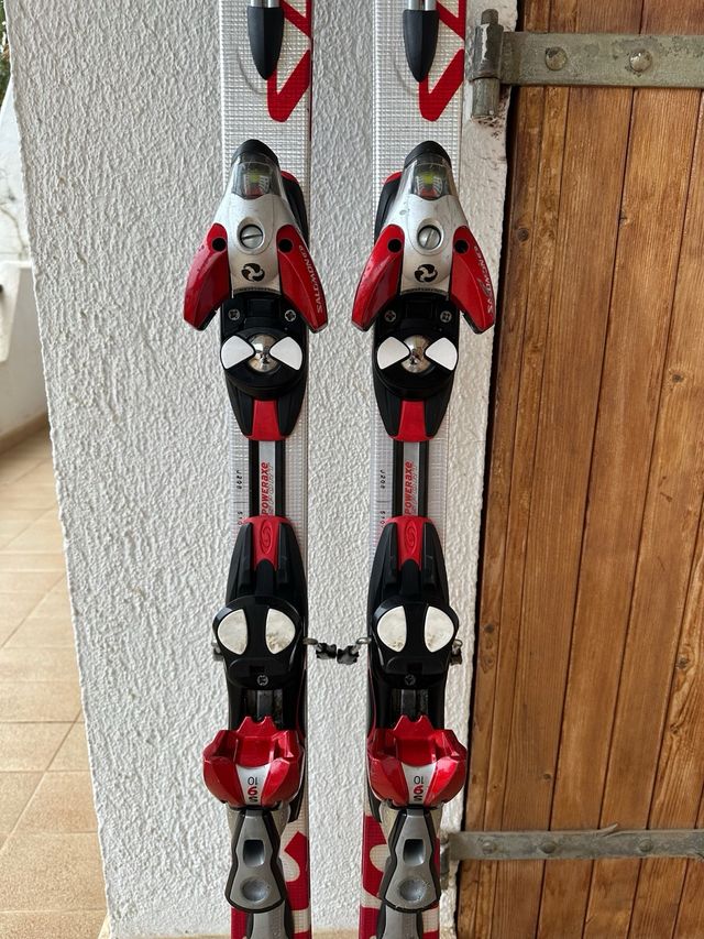 Esquis Salomon / Skis Salomon