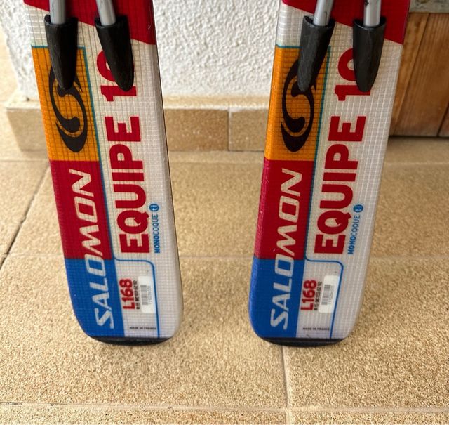 Esquis Salomon / Skis Salomon