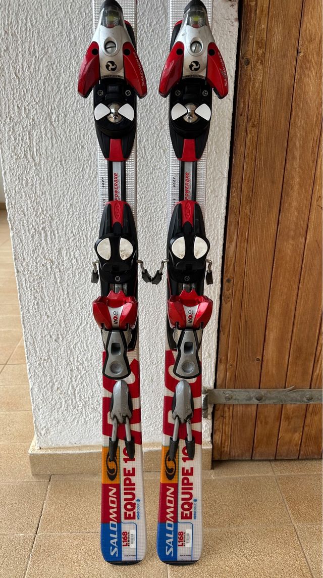Esquis Salomon / Skis Salomon