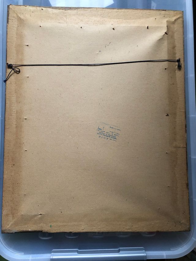 6 cuadros litografías batalla naval London, 1860