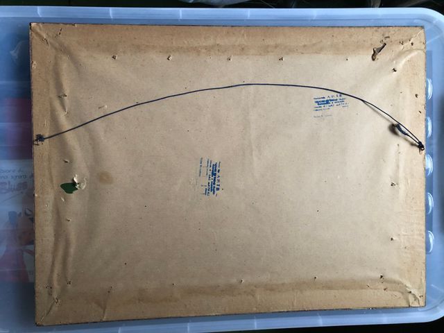 6 cuadros litografías batalla naval London, 1860