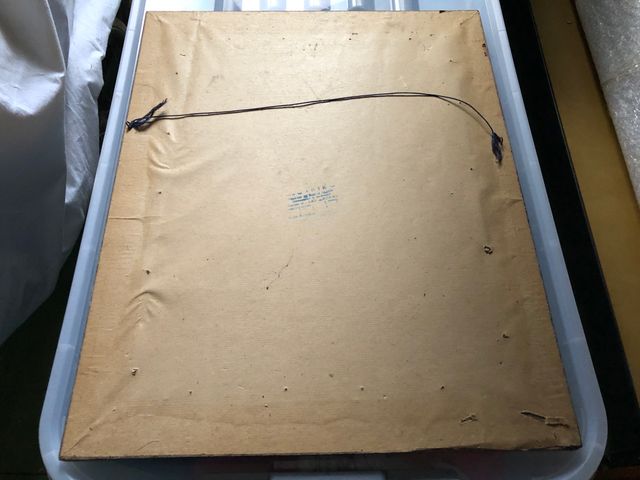 6 cuadros litografías batalla naval London, 1860