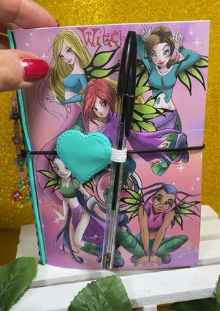 Agenda midori W.I.T.C.H. Handmade