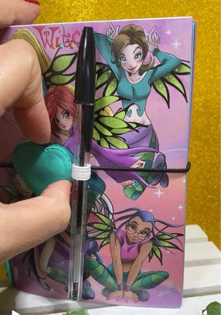 Agenda midori W.I.T.C.H. Handmade