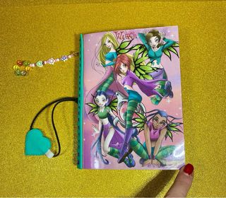 Agenda midori W.I.T.C.H. Handmade