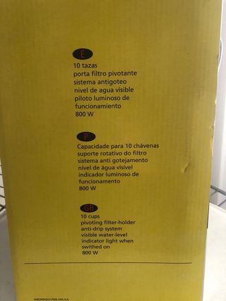 Cafetera