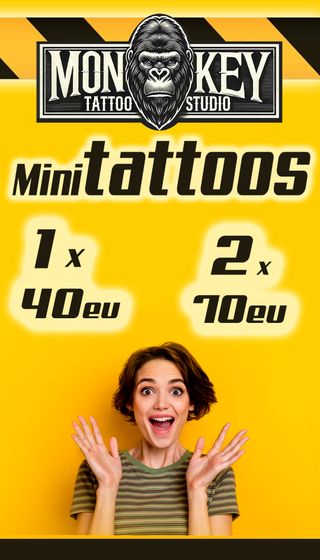 Tatuajes tattoo mini tattoos