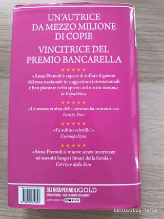 Non ho tempo per amarti - Anna Premoli 