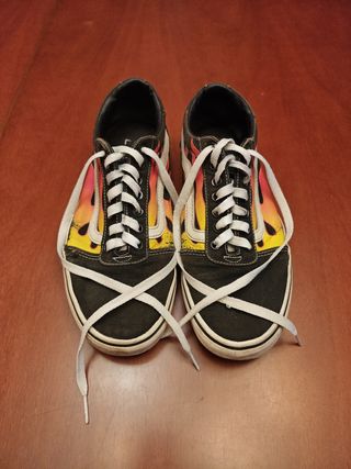 Vans talla 42 Fireball Edition