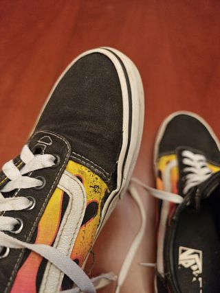 Vans talla 42 Fireball Edition