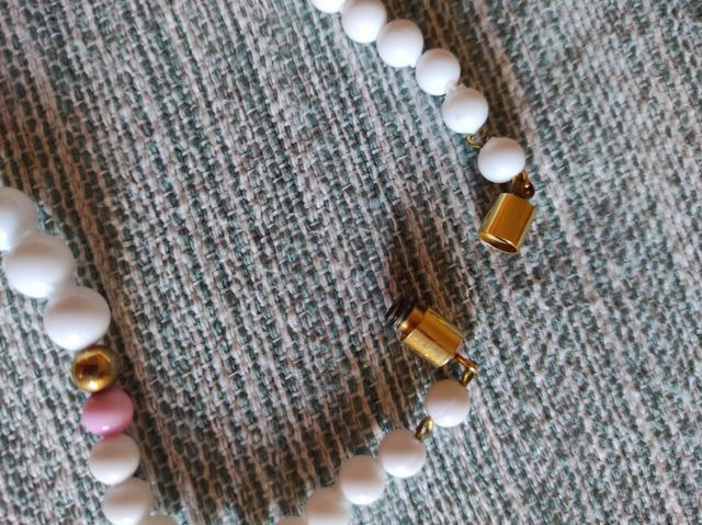 Collar colores pastel vintage