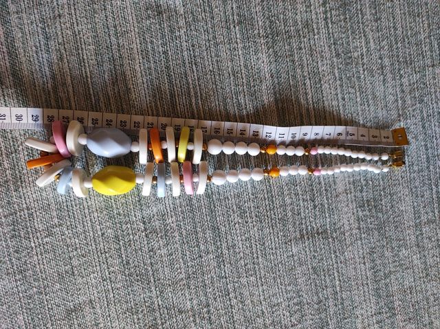 Collar colores pastel vintage