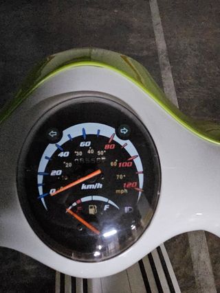 Tbq  tipo Vespa 125