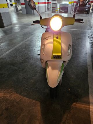 Tbq  tipo Vespa 125