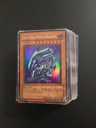 Pacchetto carte Yu Gi Oh prima edizione -English-