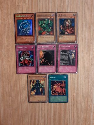 Pacchetto carte Yu Gi Oh prima edizione -English-