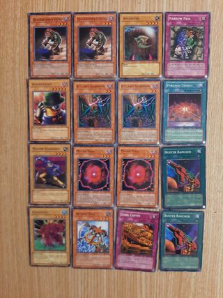 Pacchetto carte Yu Gi Oh prima edizione -English-