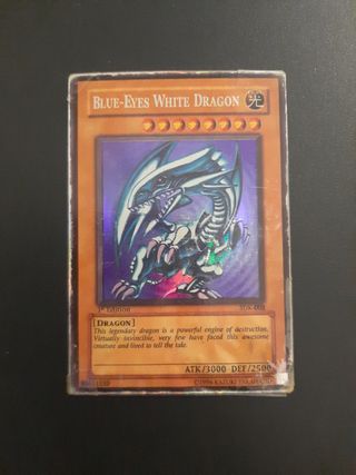 Pacchetto carte Yu Gi Oh prima edizione -English-