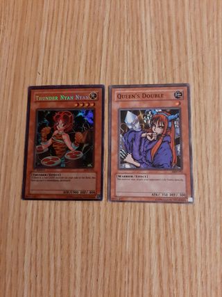 Pacchetto carte Yu Gi Oh prima edizione -English-