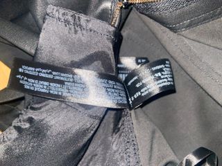 Pantalon de piel de Massimo Dutti 