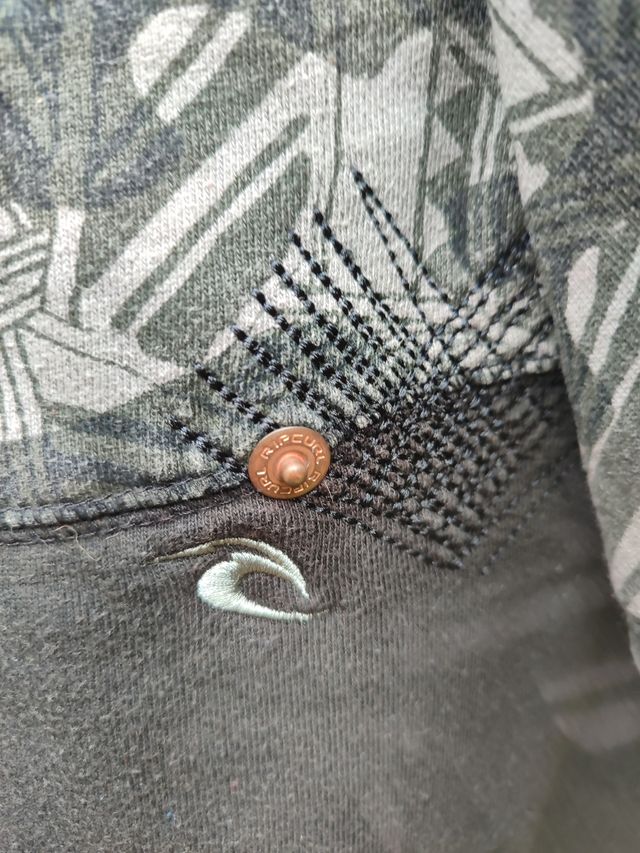 Sudadera Hoodie Rip Curl 12 Años