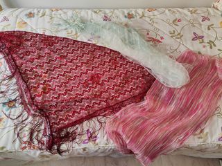 Pañuelos o chales y pañoleta