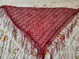 Pañuelos o chales y pañoleta