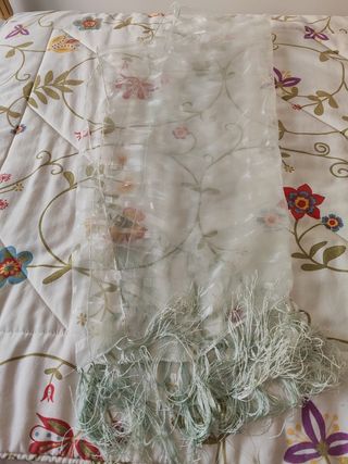 Pañuelos o chales y pañoleta